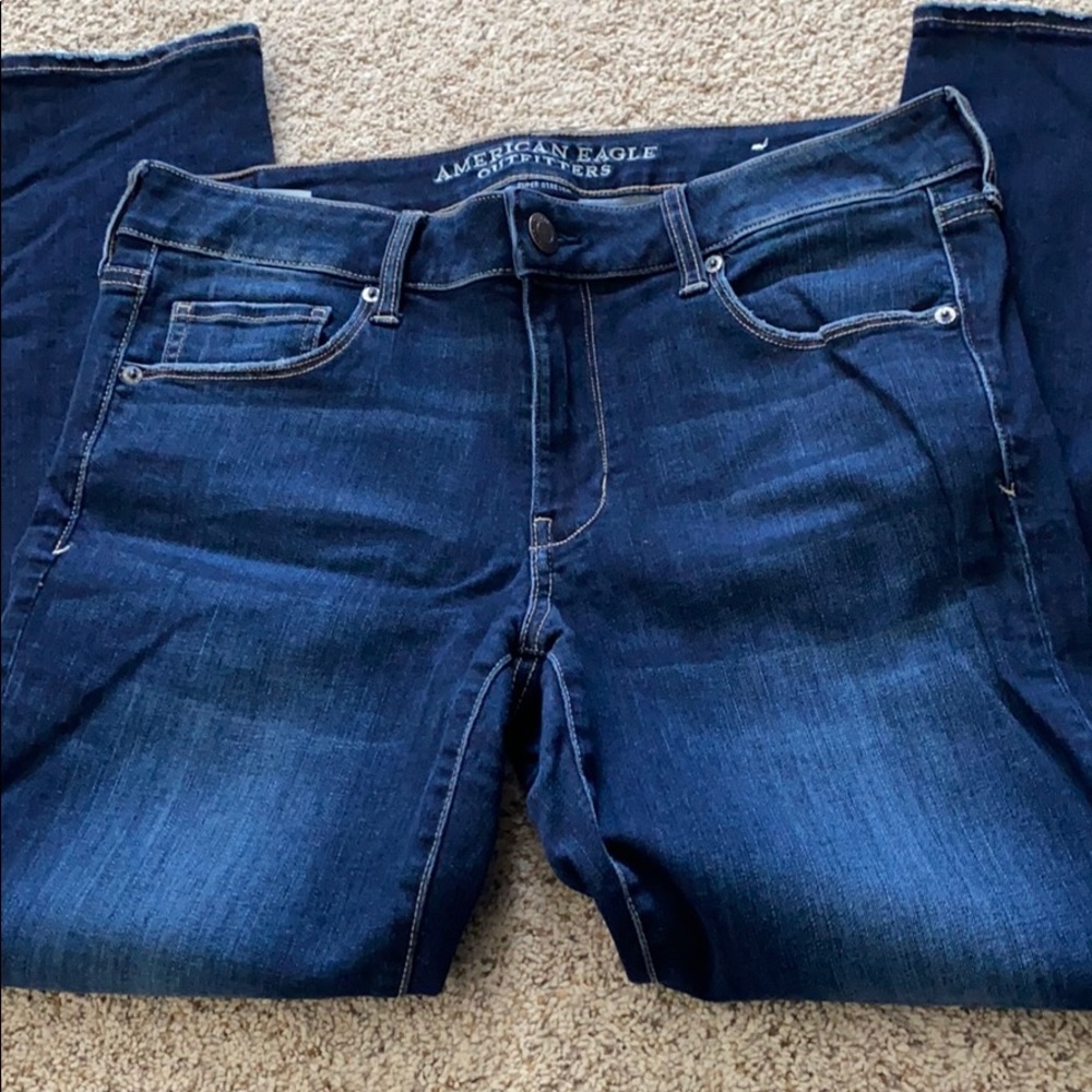 American Eagle Super Stretch Skinny Jeans